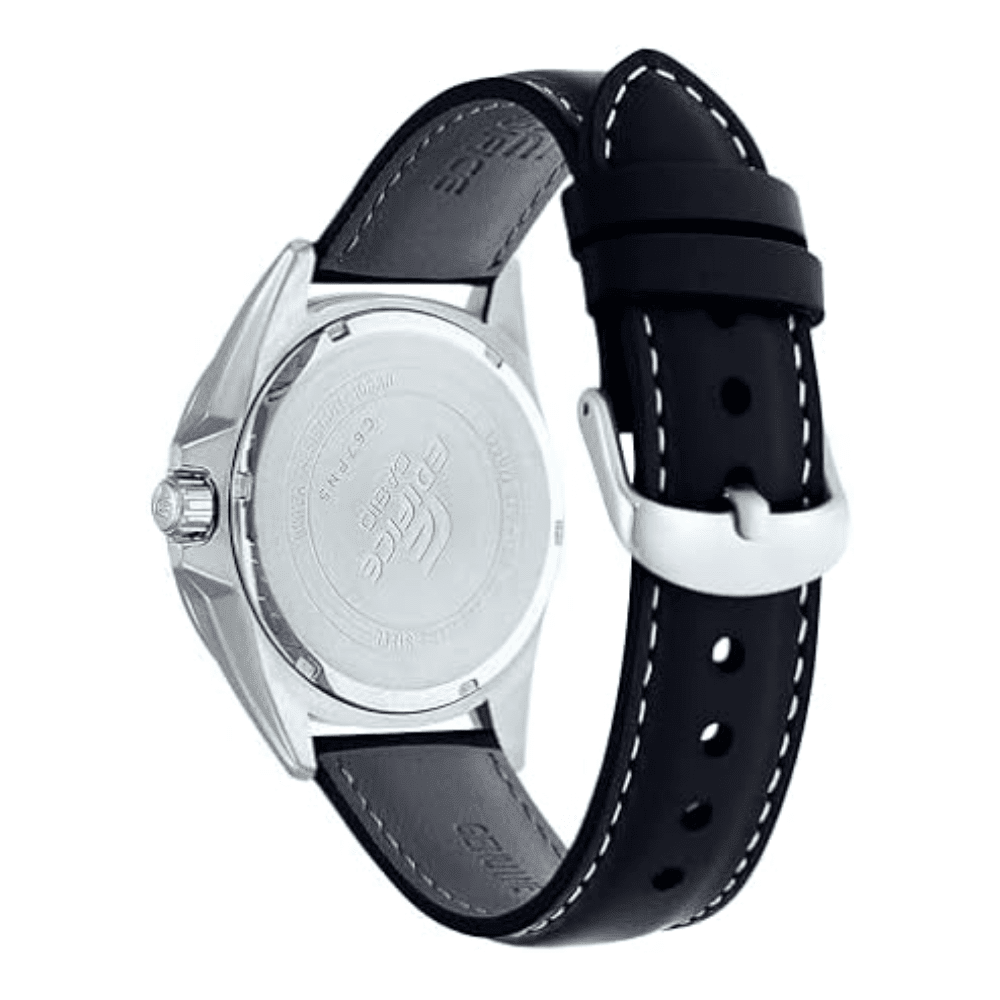 RELOJ CASIO EDIFICE EFR-100L-1AVUDF PLATEADO6