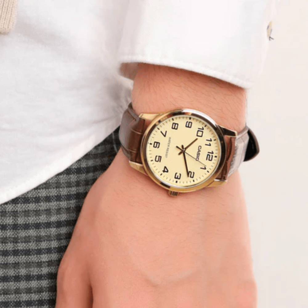 RELOJ CASIO MTP-V001GL-9BUDF DORADO2