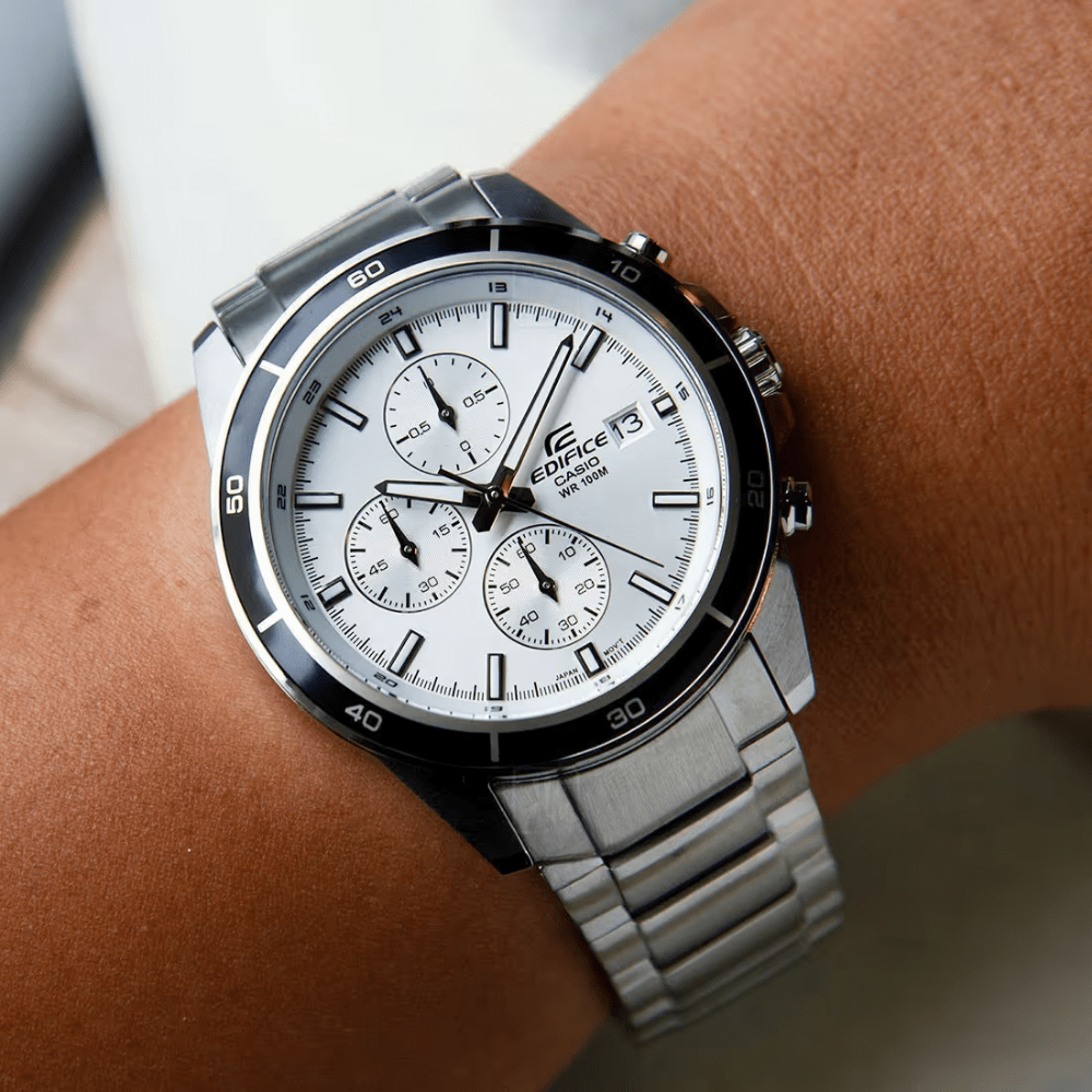 RELOJ CASIO EDIFICE EFR-526D-7AVUDF PLATEADO2