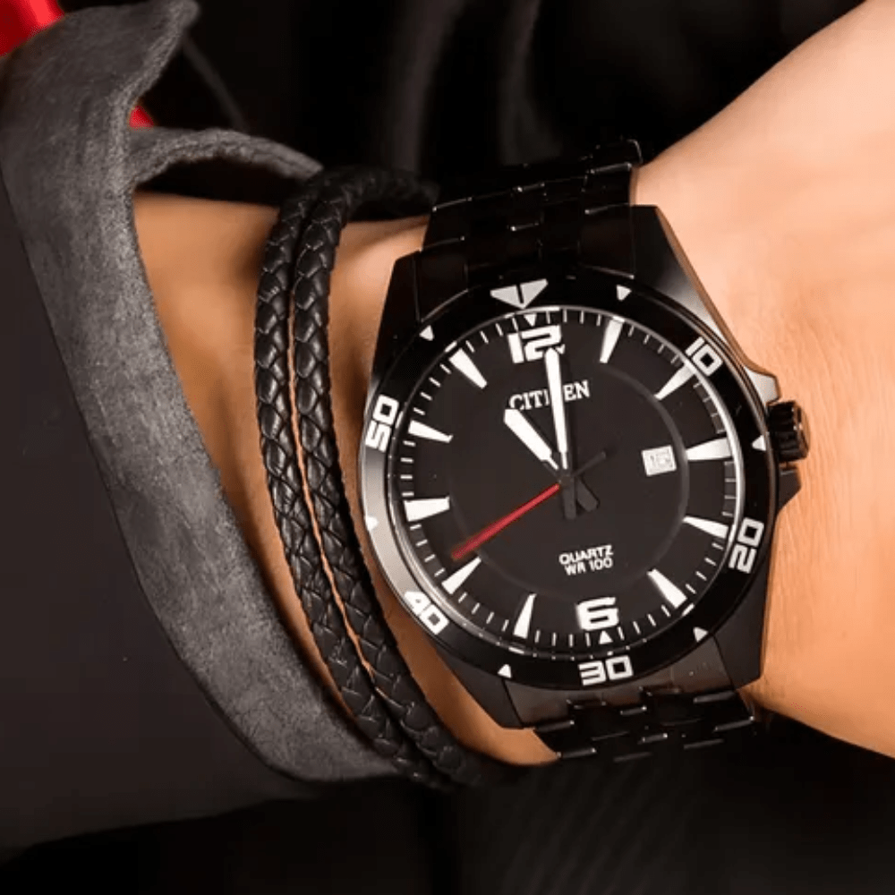 RELOJ CITIZEN BI5055-51E QUARTZ NEGRO2