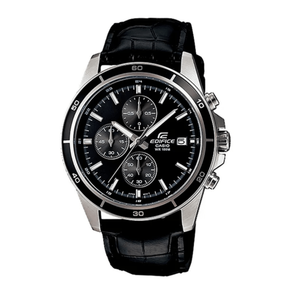 RELOJ CASIO EDIFICE EFR-526L-1AVUDF PLATEADO HOMBRE1