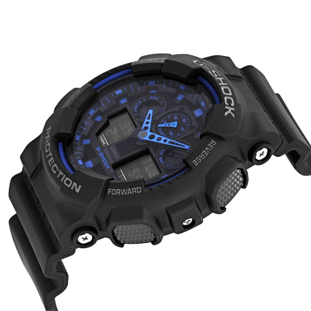 RELOJ CASIO G-SHOCK GA-100-1A2DR3