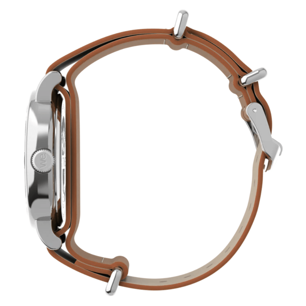 RELOJ TIMEX TW2W86800 WEEKENDER INDIGLO PLATEADO5