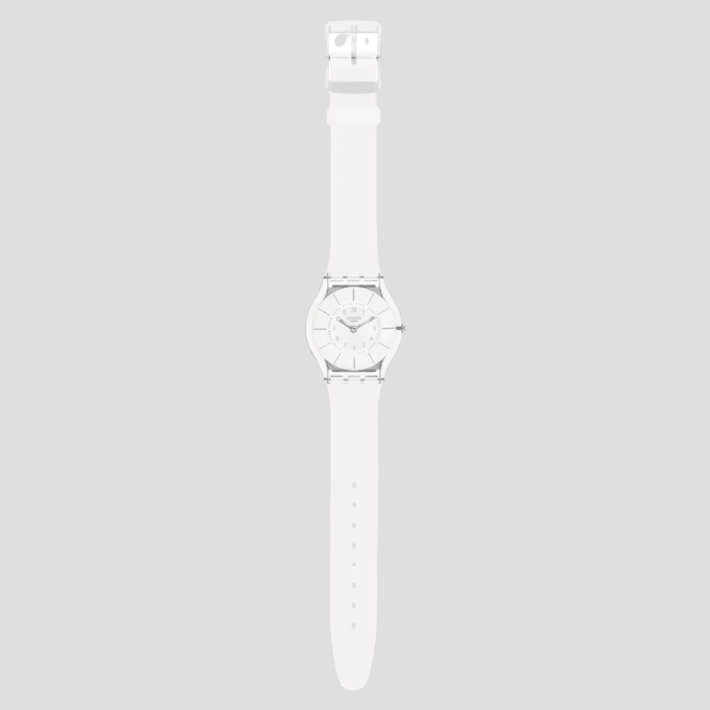 RELOJ SWATCH SS08K102-S14 WHITE CLASSINESS5