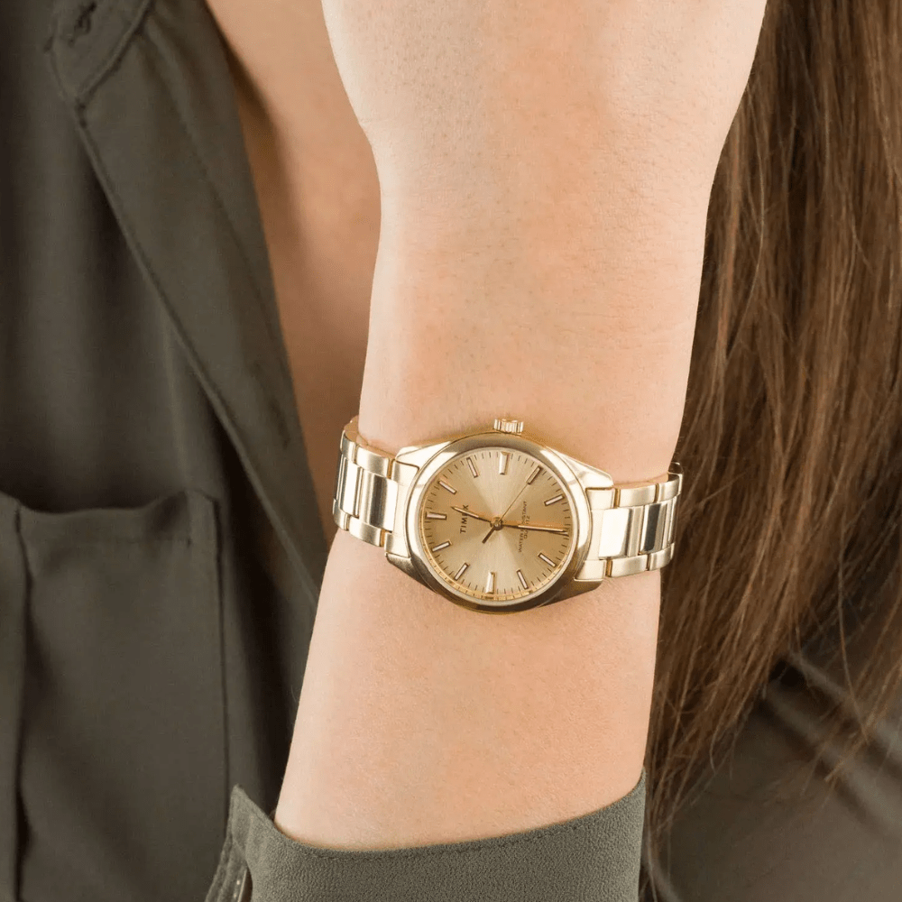 RELOJ TIMEX TW2V26200 DORADO2