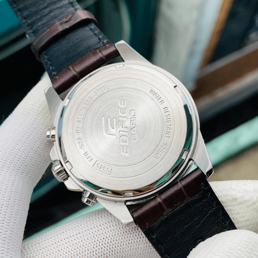 RELOJ CASIO EFR-526L-7AVUDF PLATEADO6