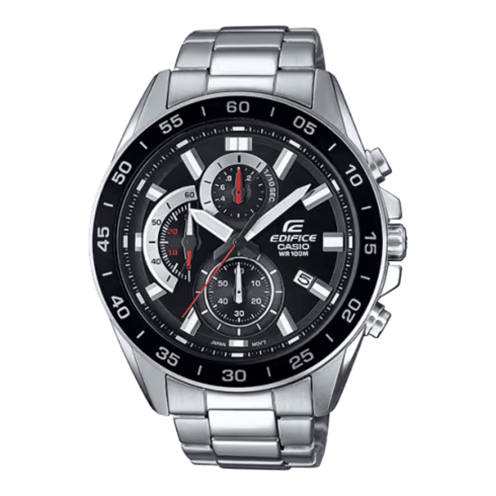 RELOJ CASIO EDIFICE EFV-550D-1AVUDF PLATEADO1