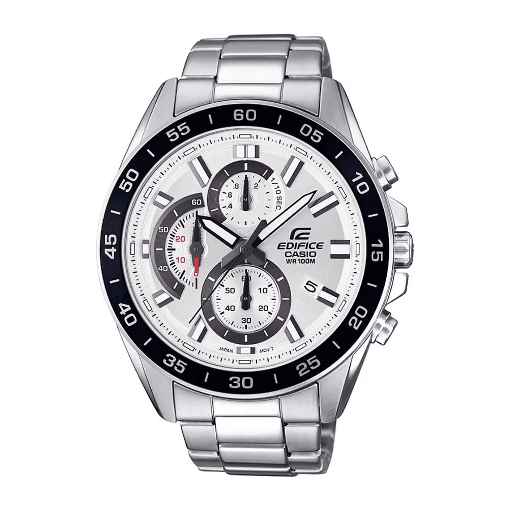 RELOJ CASIO EDIFICE EFV-550D-7AVUDF PLATEADO1