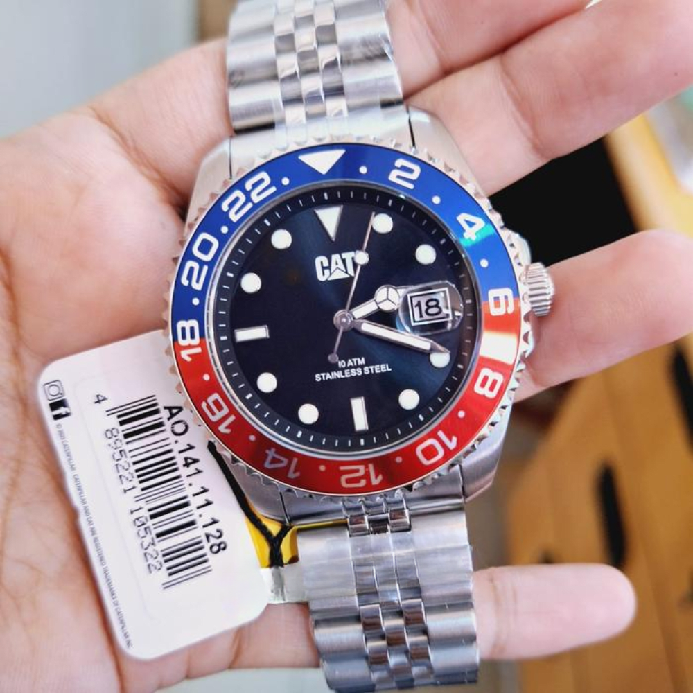 RELOJ CAT AO.141.11.128 R-TYPE PLATEADO4