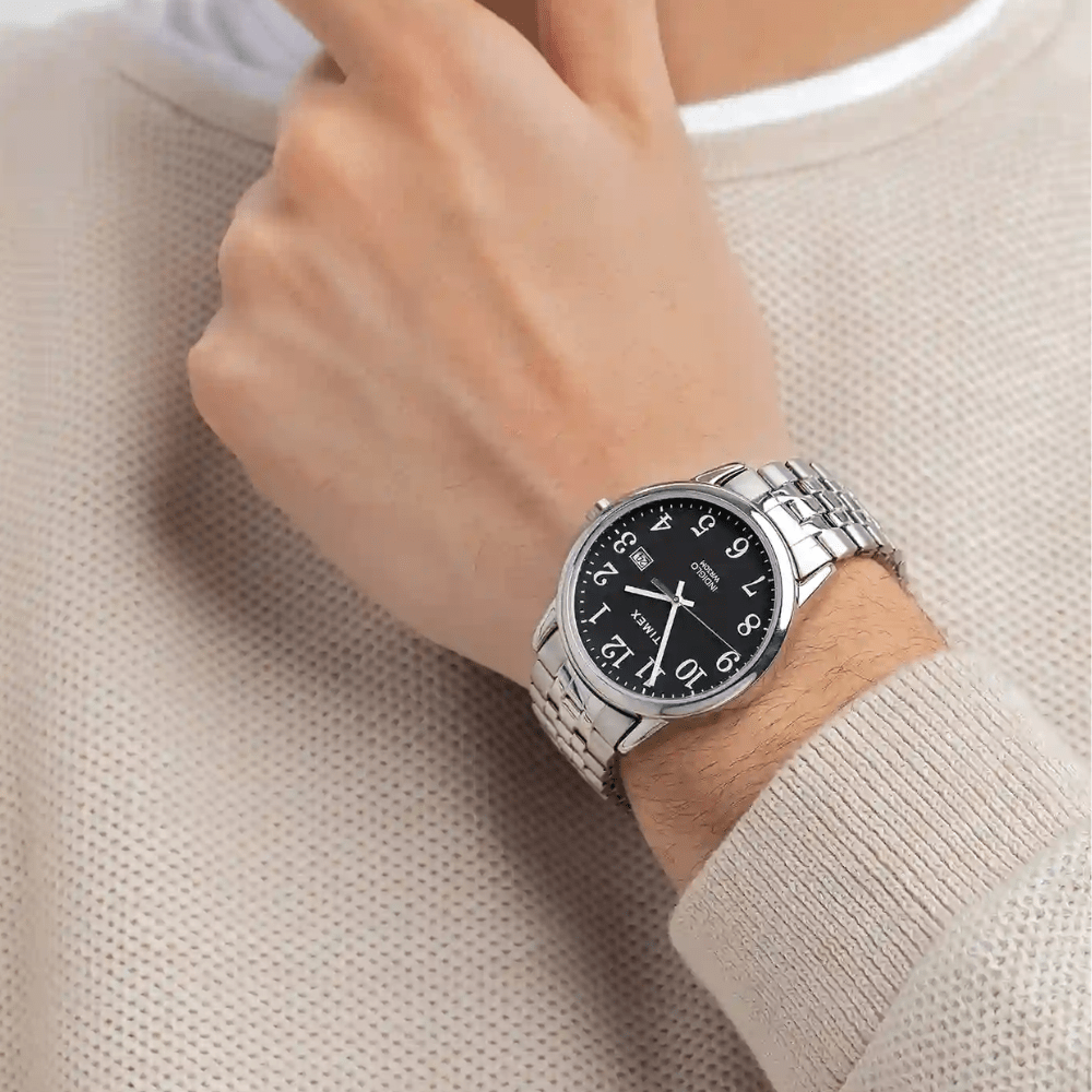 RELOJ TIMEX TW2V40200 INDIGLO PLATEADO3