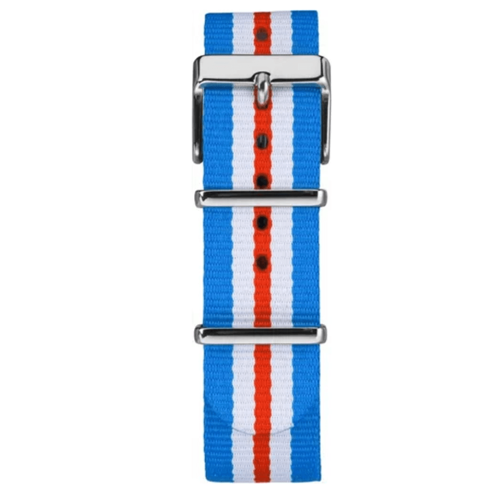 RELOJ TIMEX WEEKENDER TW2P91100ZM INDIGLO PLATEADO UNISEX8