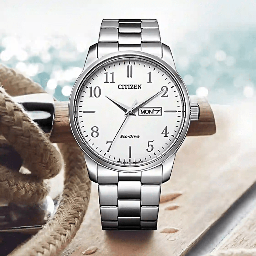 RELOJ CITIZEN BM8550-81A ECO-DRIVE PLATEADO2