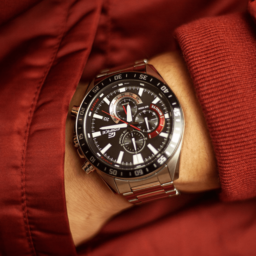 RELOJ CASIO EDIFICE EFV-620D-1A4VUDF PLATEADO2