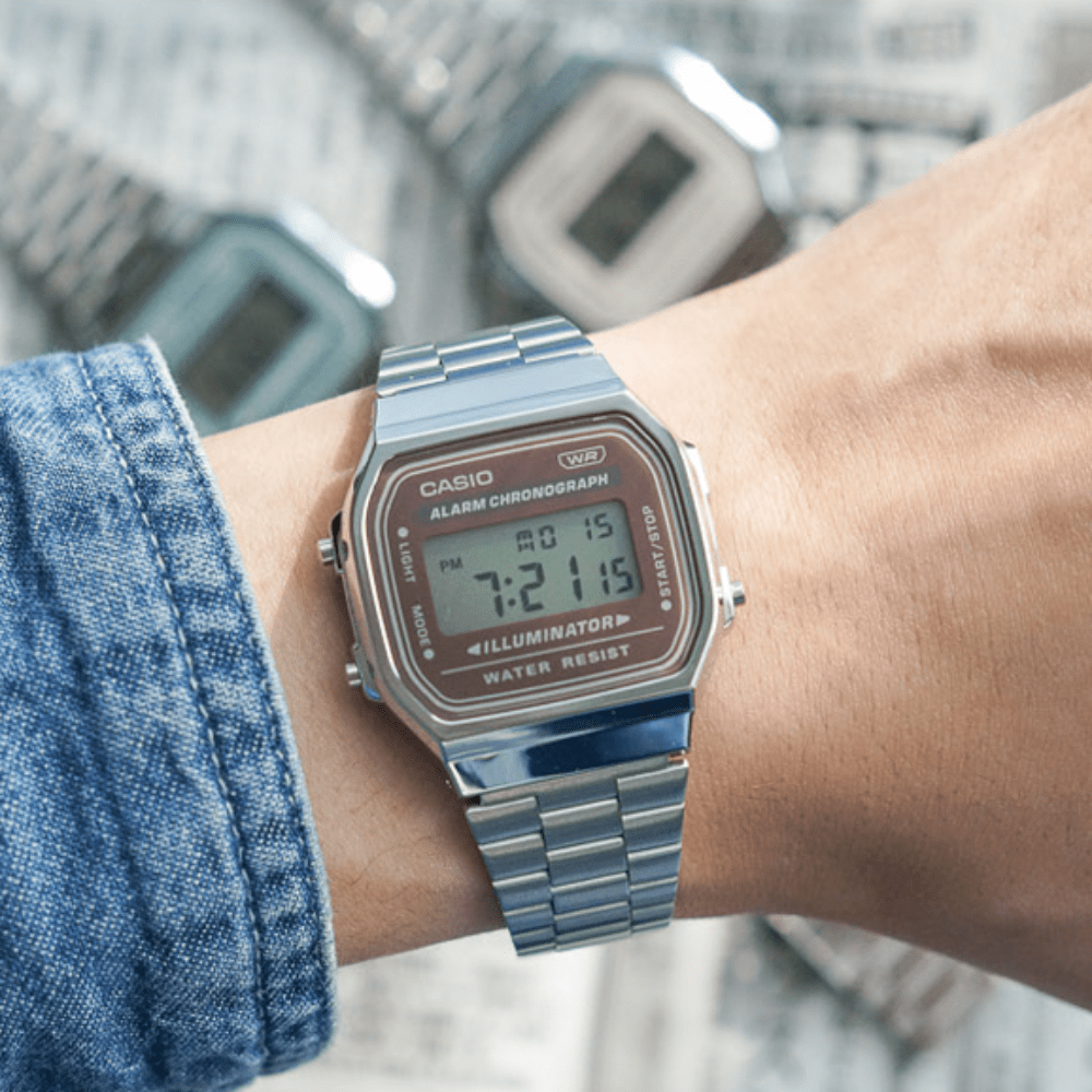 RELOJ CASIO A168WA-5AYDF3