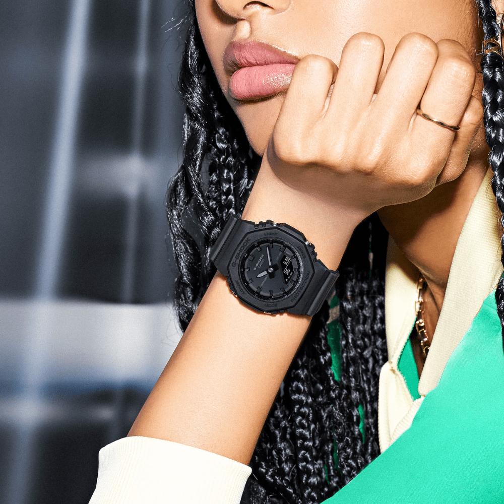 RELOJ CASIO G-SHOCK GMA-P2100BB-1ADR2