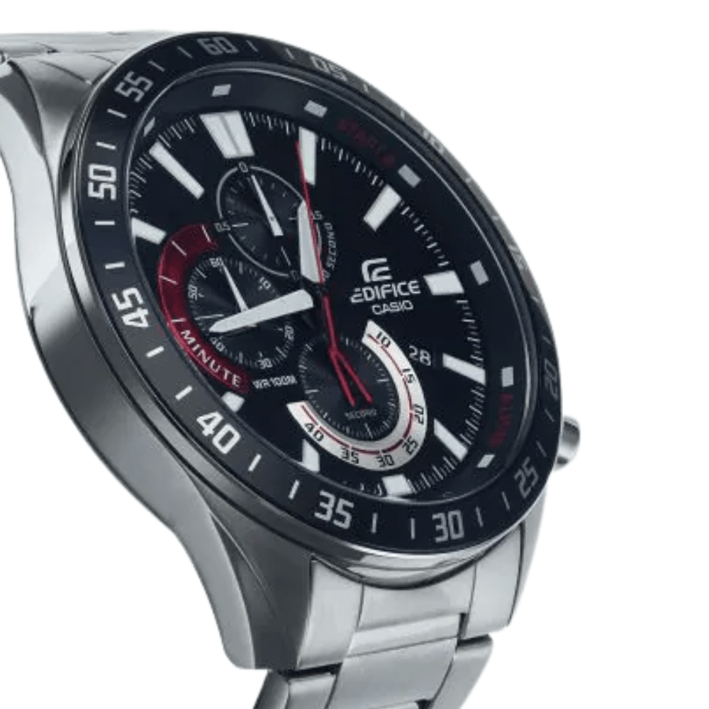 RELOJ CASIO EDIFICE EFV-620D-1A4VUDF PLATEADO4