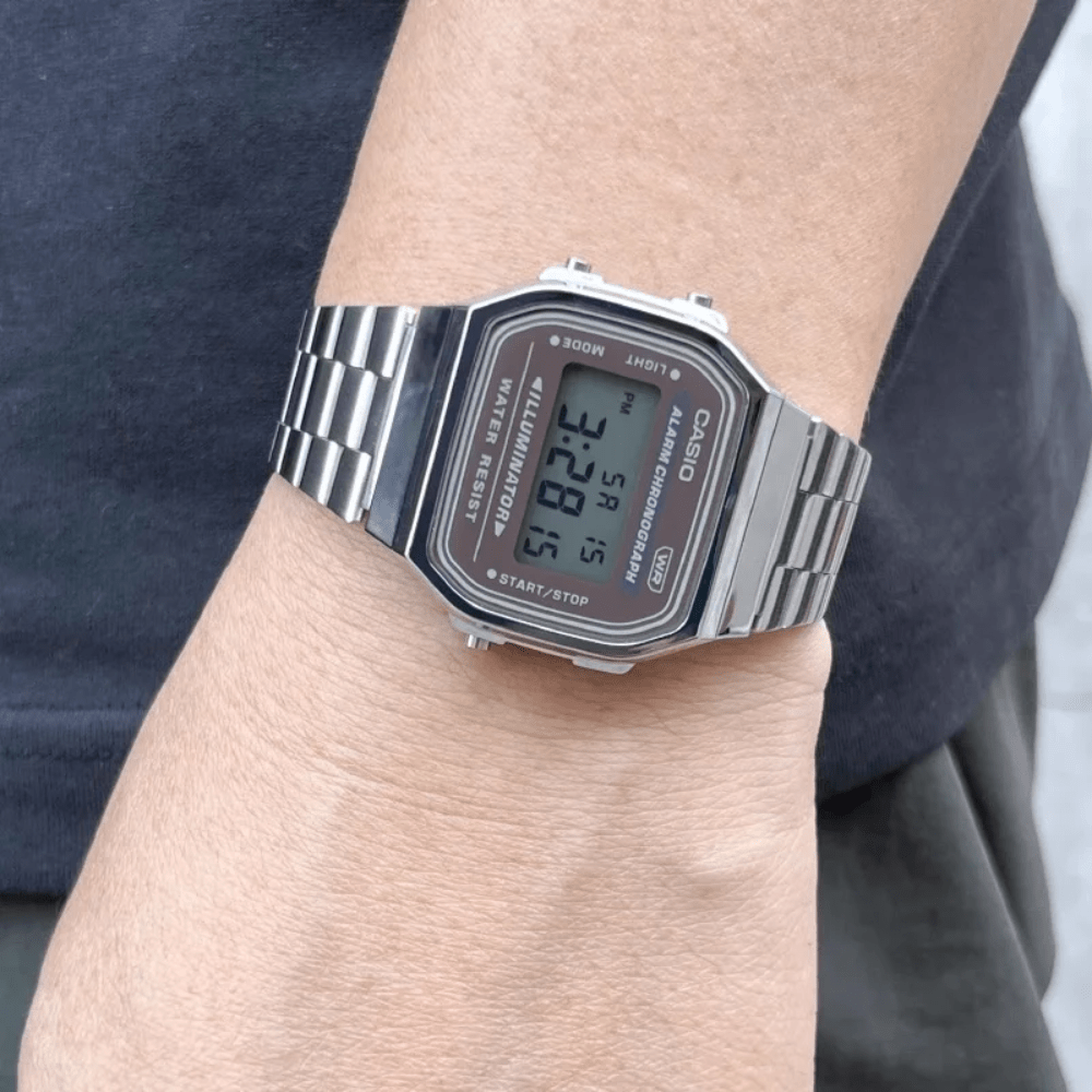 RELOJ CASIO A168WA-5AYDF2