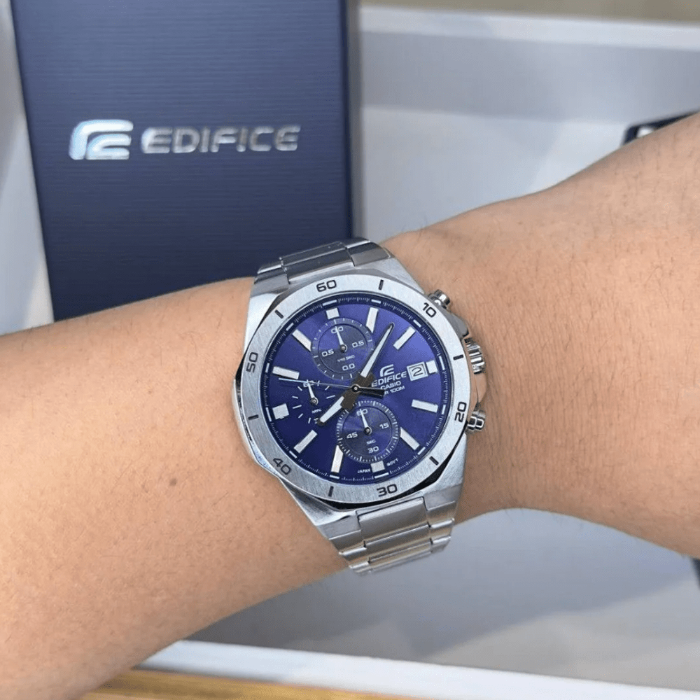 RELOJ CASIO EDIFICE EFV-640D-2AVUDF PLATEADO2