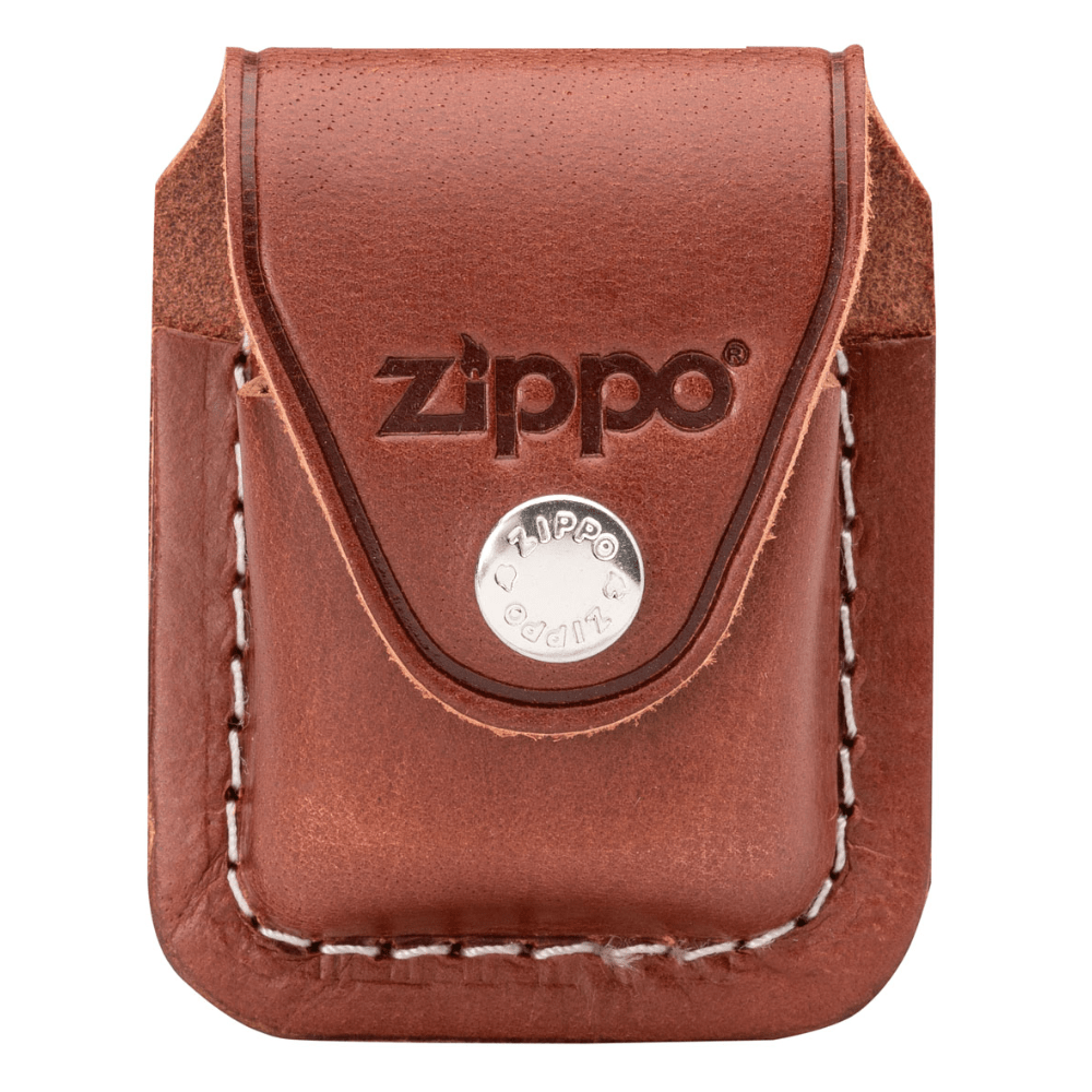 ESTUCHE ZIPPO LIGHTER POUCH-CLIP CAFÉ1