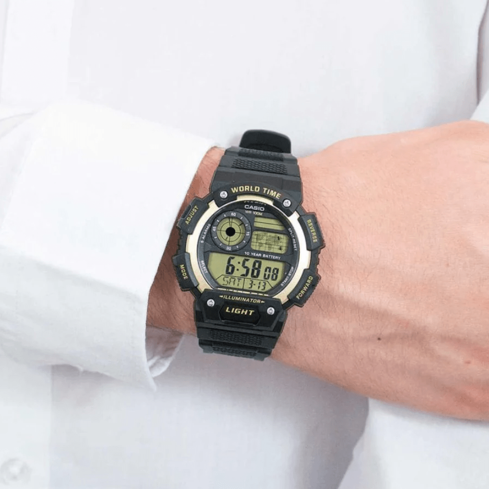 RELOJ CASIO AE-1400WH-9AVDF2