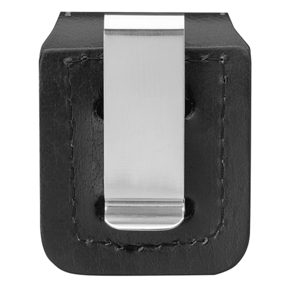 ESTUCHE ZIPPO LIGHTER POUCH-CLIP NEGRO2