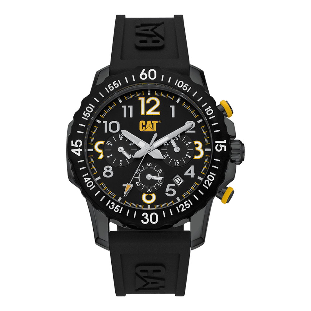 RELOJ CAT AP.169.21.111 DOWNFORCE MULTI NEGRO1