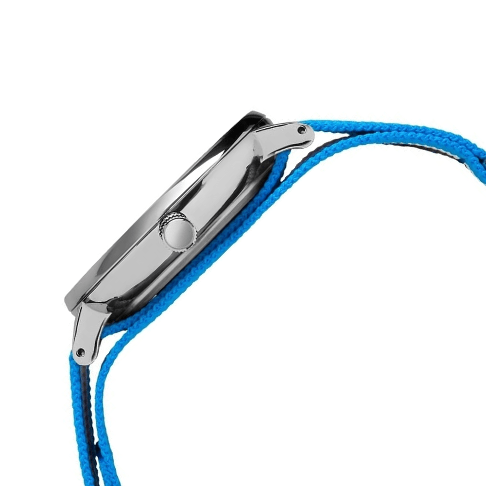 RELOJ TIMEX WEEKENDER TW2P91100ZM INDIGLO PLATEADO UNISEX7