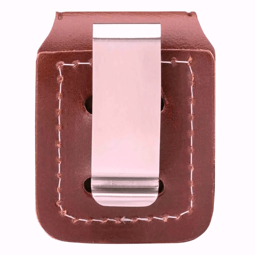ESTUCHE ZIPPO LIGHTER POUCH-CLIP CAFÉ2