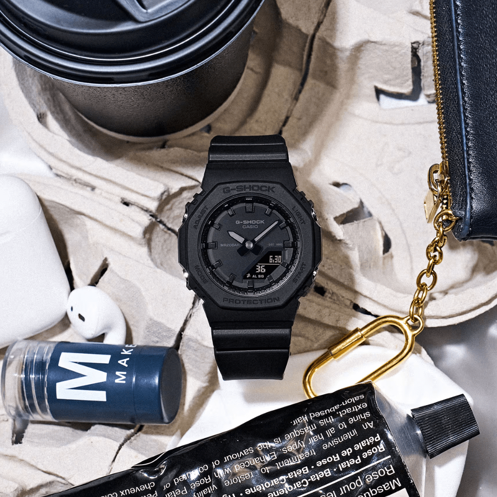 RELOJ CASIO G-SHOCK GMA-P2100BB-1ADR3