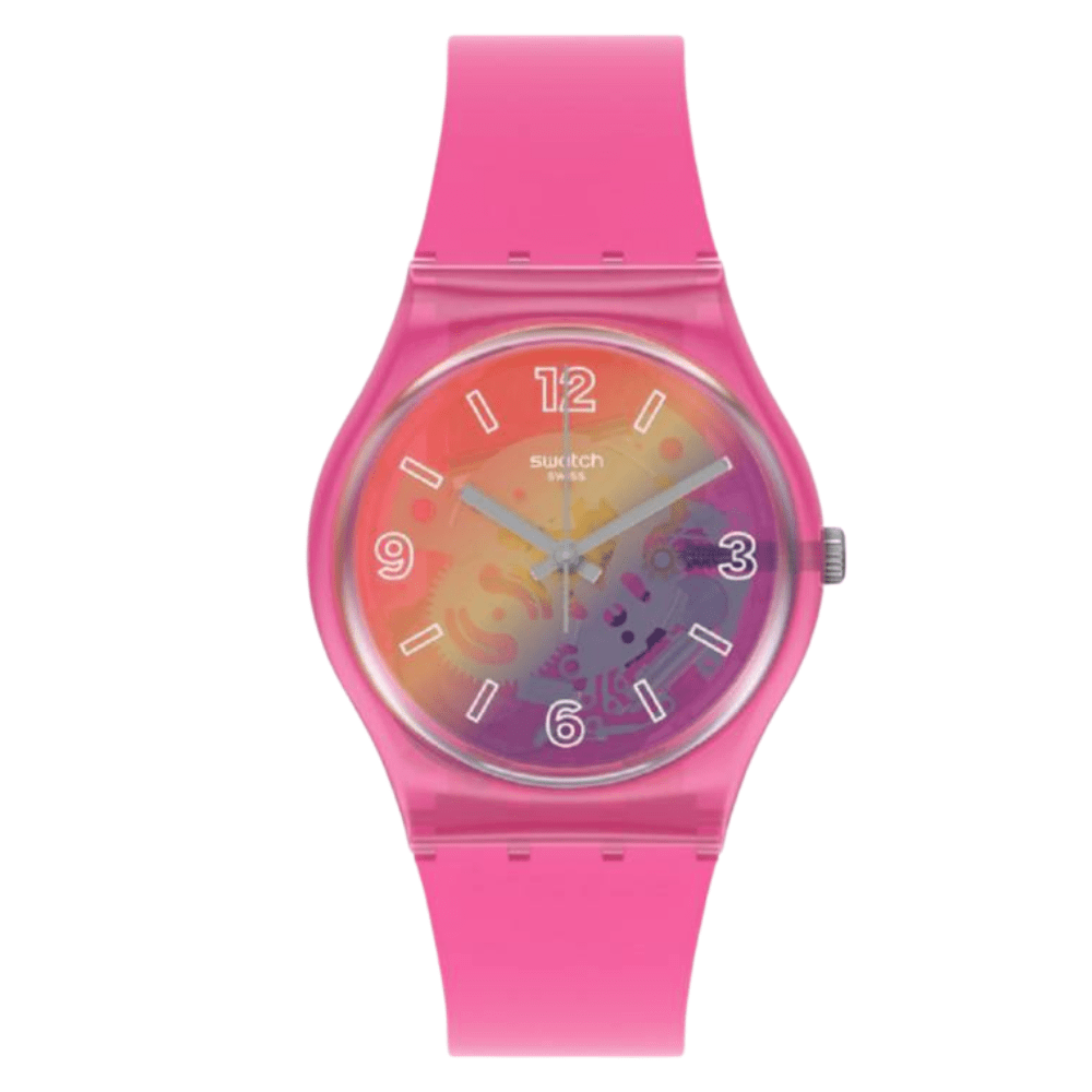 RELOJ SWATCH GP174 MONTHLY DROPS ORANGE DISCO FEVER1