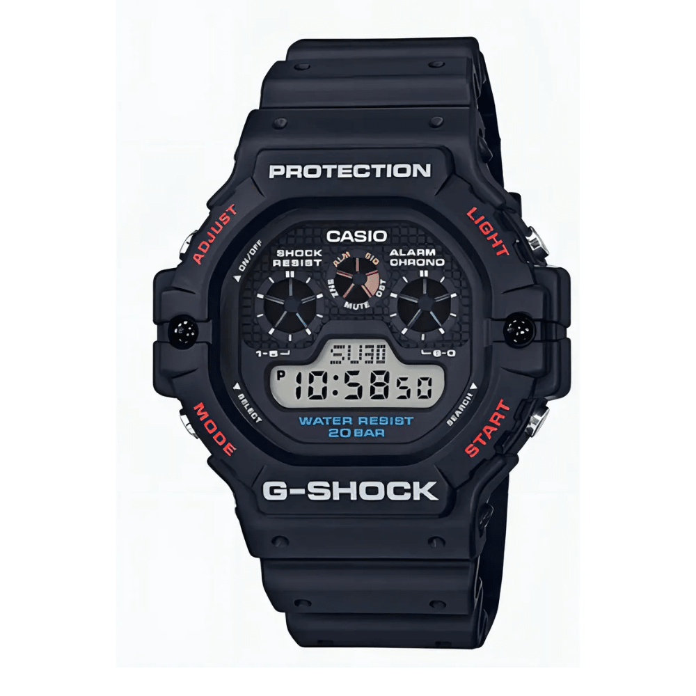 RELOJ CASIO G-SHOCK DW-5900-1DR NEGRO1
