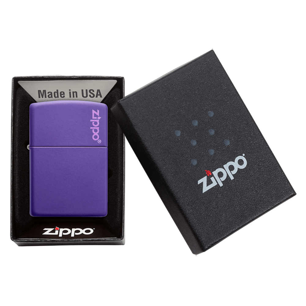ENCENDEDOR ZIPPO 237ZL CLASSIC PURPLE3
