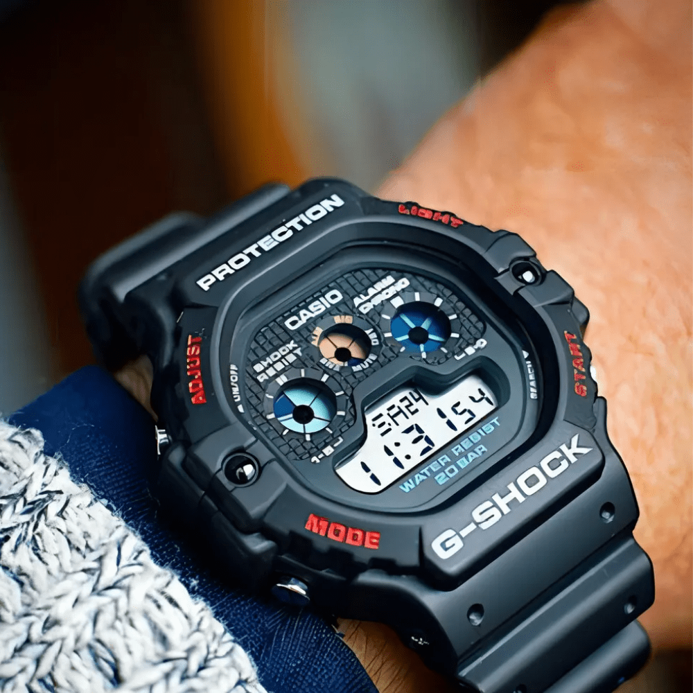 RELOJ CASIO G-SHOCK DW-5900-1DR NEGRO3
