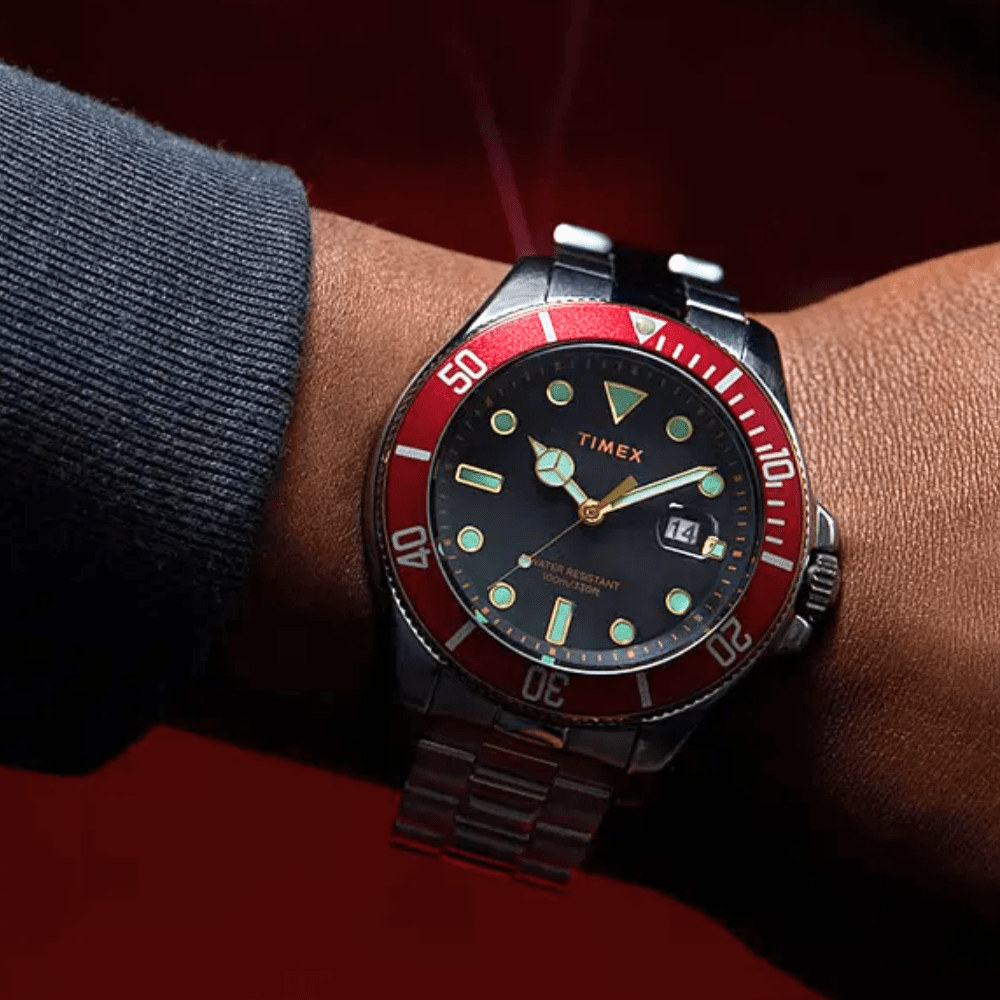 RELOJ TIMEX TW2V27400 QUARTZ PLATEADO3