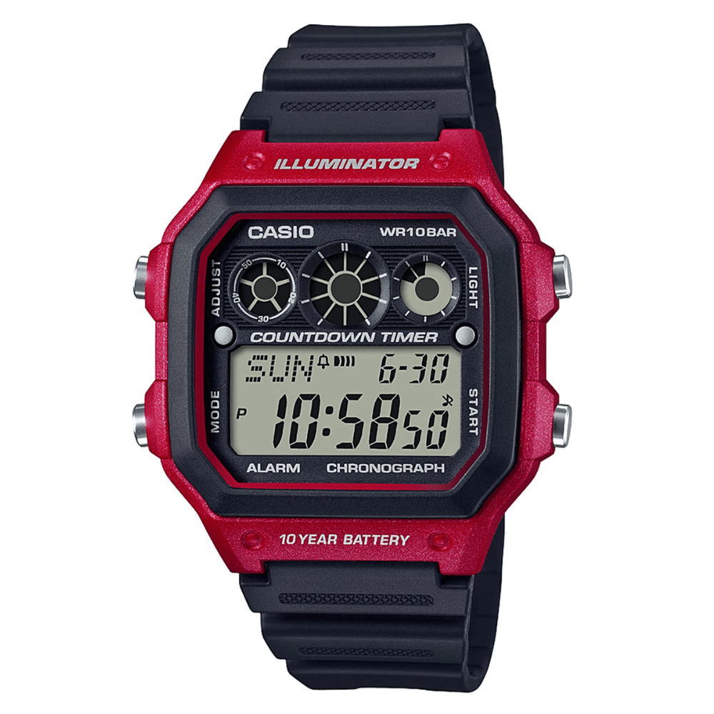RELOJ CASIO AE-1300WH-4AVDF1