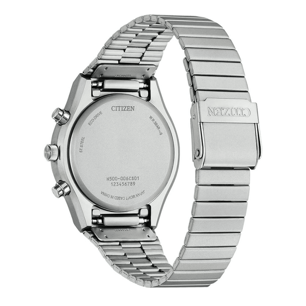 RELOJ CITIZEN AT2540-57E ECO-DRIVE PLATEADO/NEGRO6