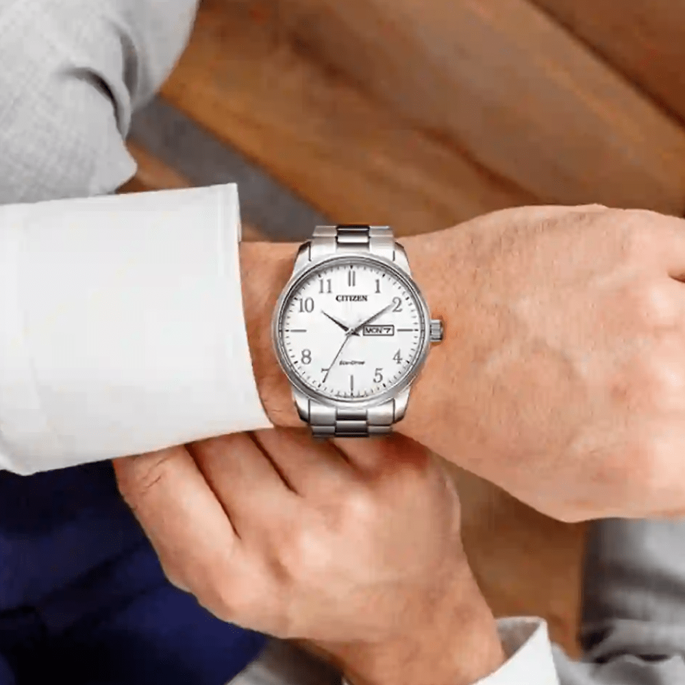 RELOJ CITIZEN BM8550-81A ECO-DRIVE PLATEADO3