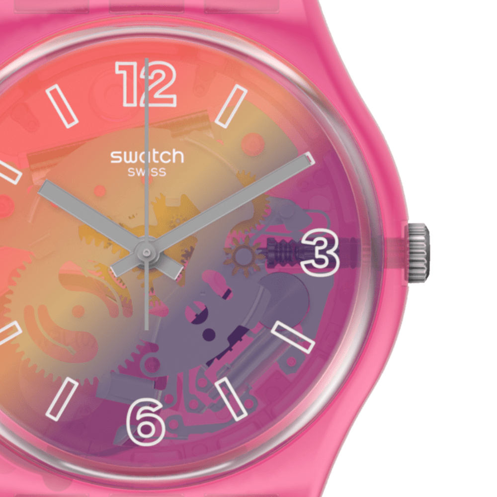 RELOJ SWATCH GP174 MONTHLY DROPS ORANGE DISCO FEVER2