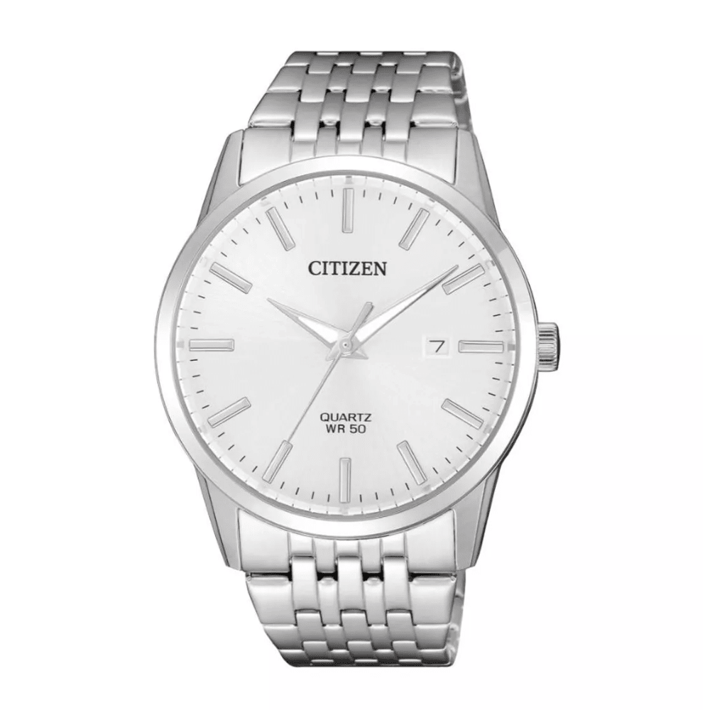 RELOJ CITIZEN BI5000-87A QUARTZ PLATEADO1