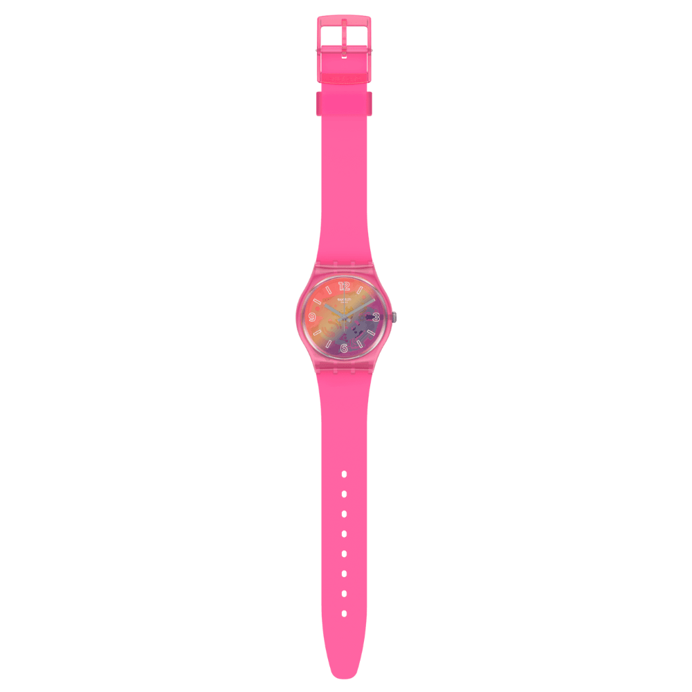 RELOJ SWATCH GP174 MONTHLY DROPS ORANGE DISCO FEVER3