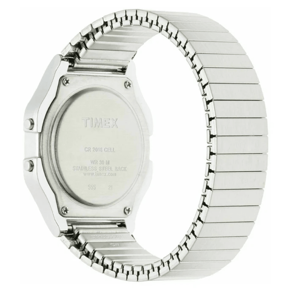 RELOJ TIMEX T78587 INDIGLO PLATEADO4