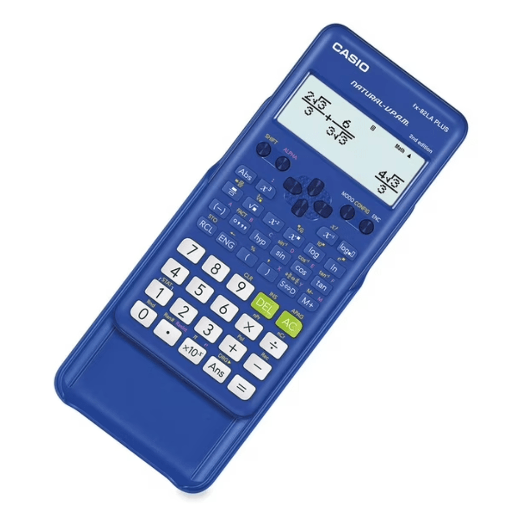 CALCULADORA CASIO FX-82LAPLUS2-BU2