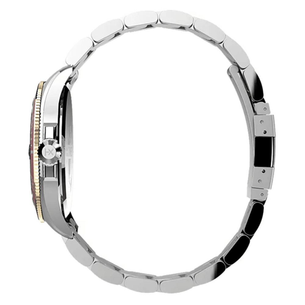 RELOJ TIMEX TW2V27400 QUARTZ PLATEADO5