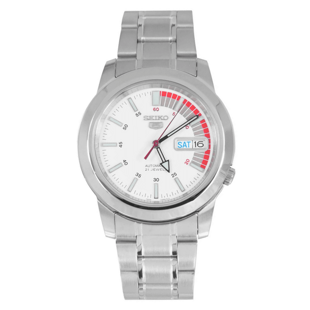 RELOJ SEIKO SNKK25K1 AUTOMATICO PLATEADO1