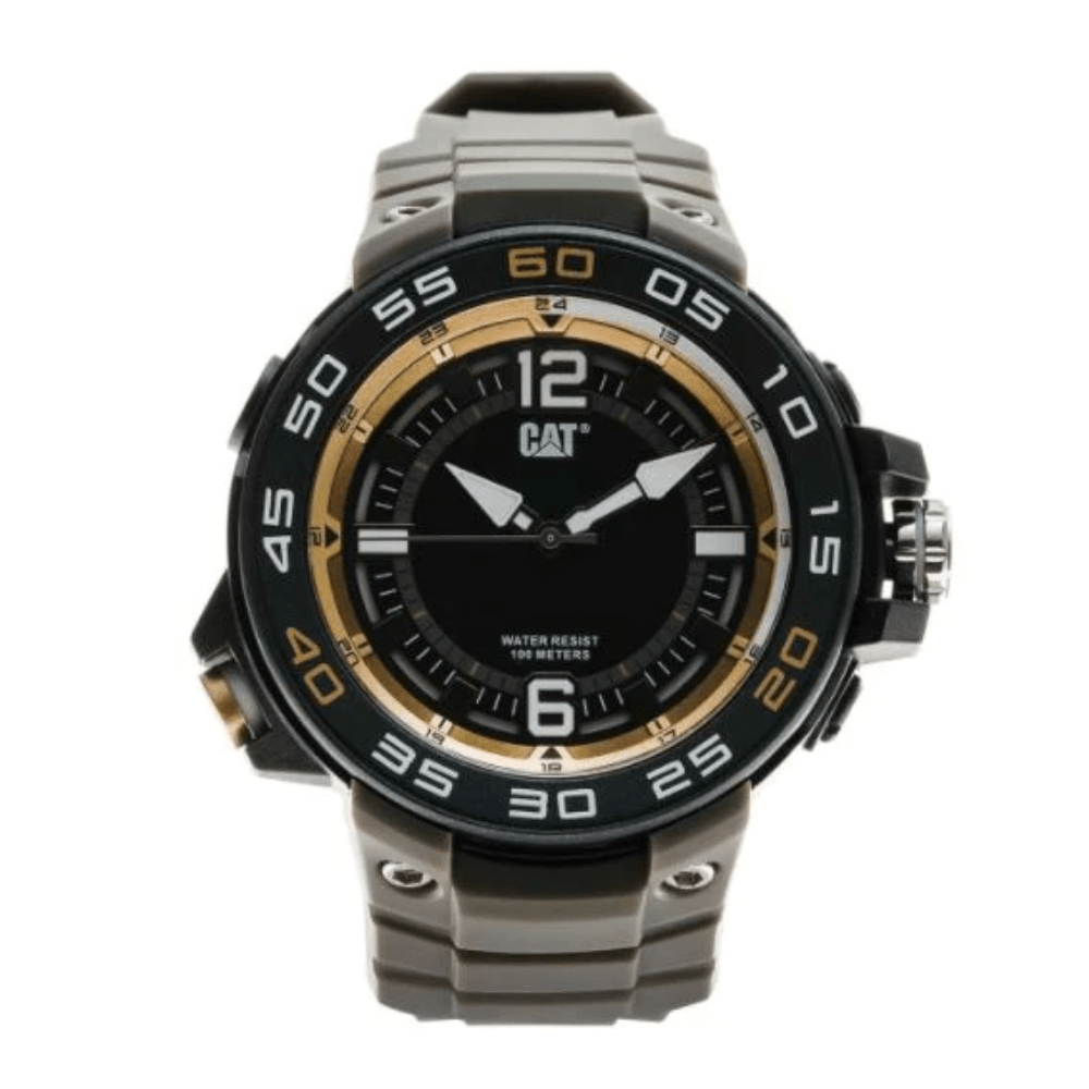 RELOJ CAT P3.190.29.139 TESSELLATE NEGRO1