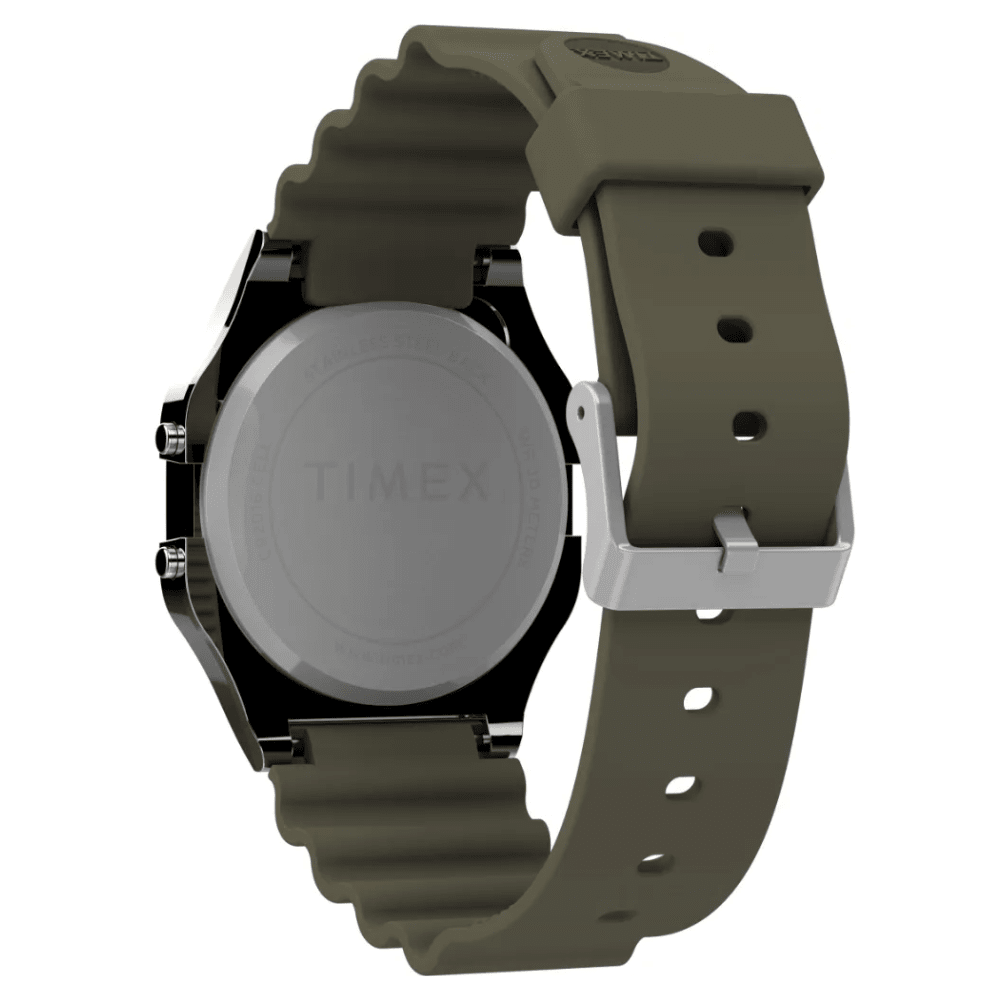 RELOJ TIMEX TW2V41100 INDIGLO PLATEADO UNISEX5