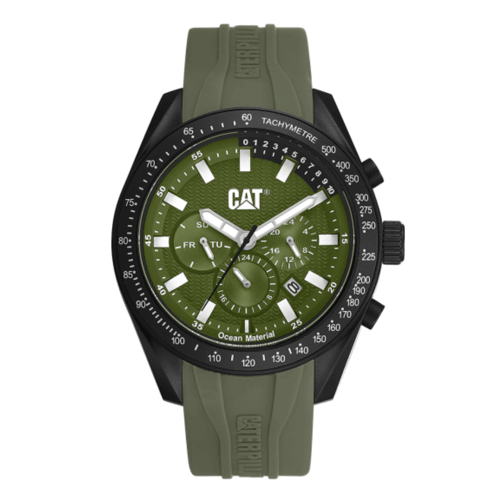RELOJ CAT LQ.169.23.321 OCEANIA MULTI VERDE1