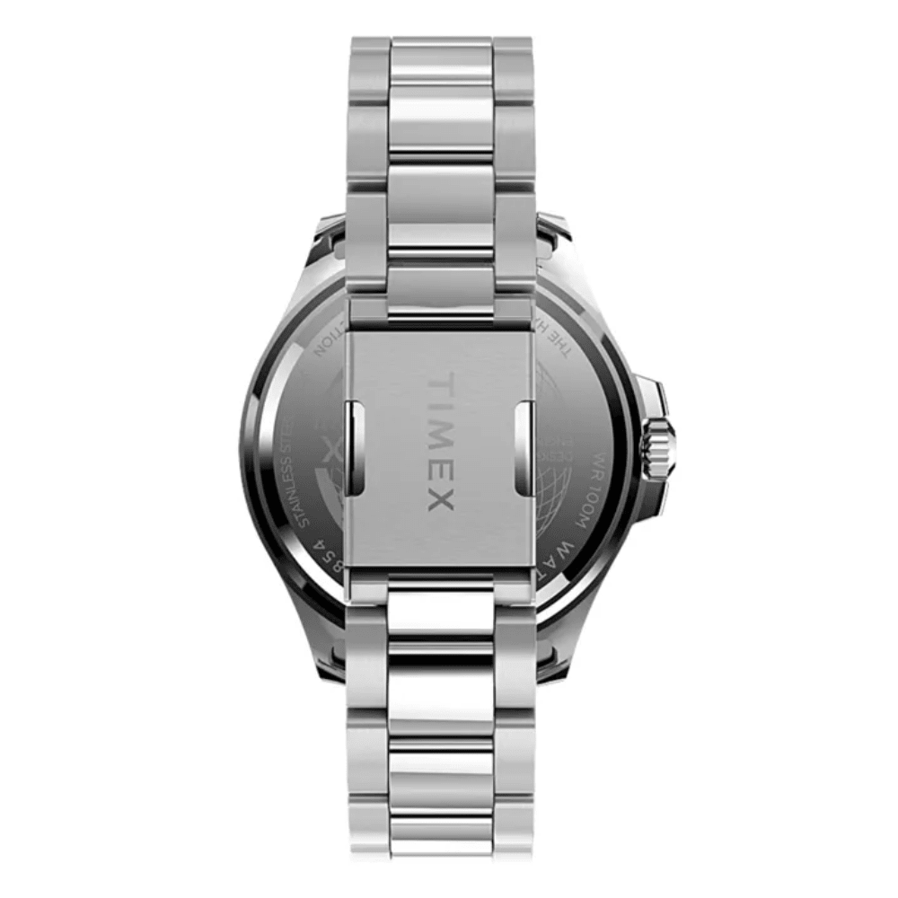 RELOJ TIMEX TW2V27400 QUARTZ PLATEADO4