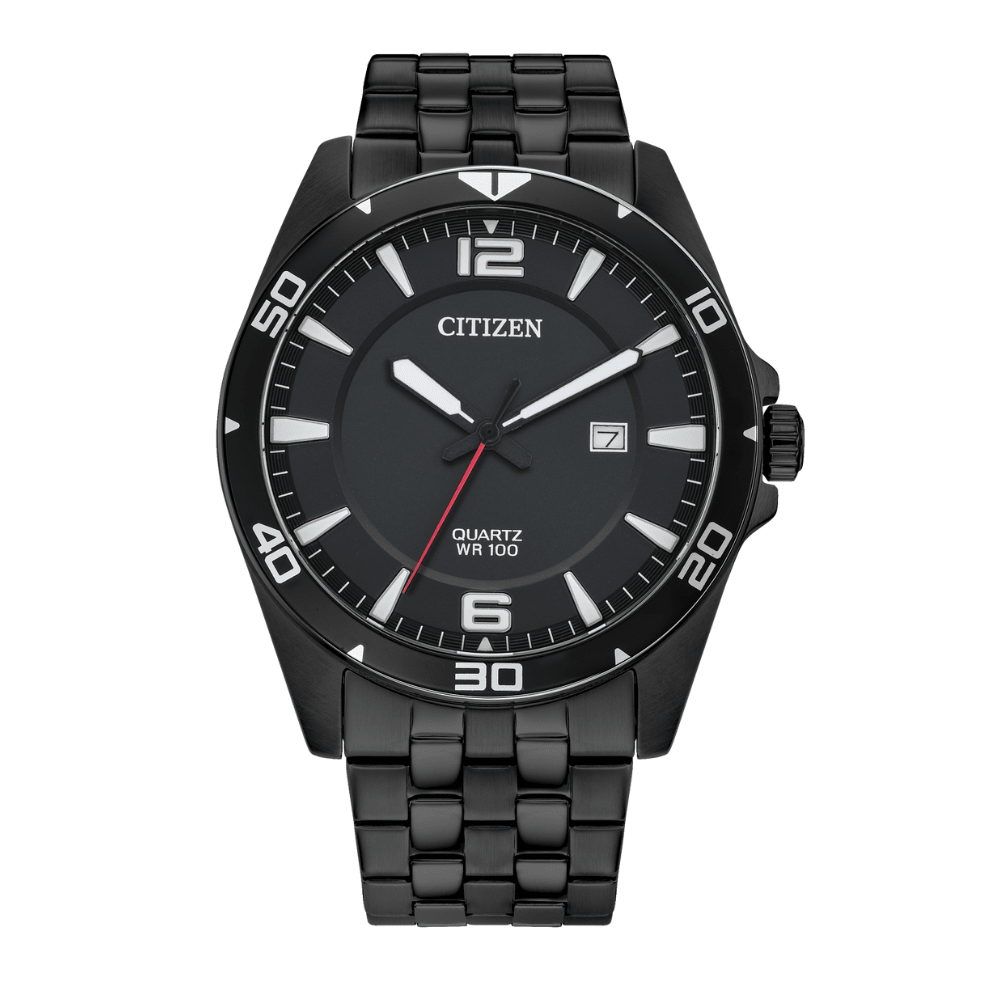 RELOJ CITIZEN BI5055-51E QUARTZ NEGRO1