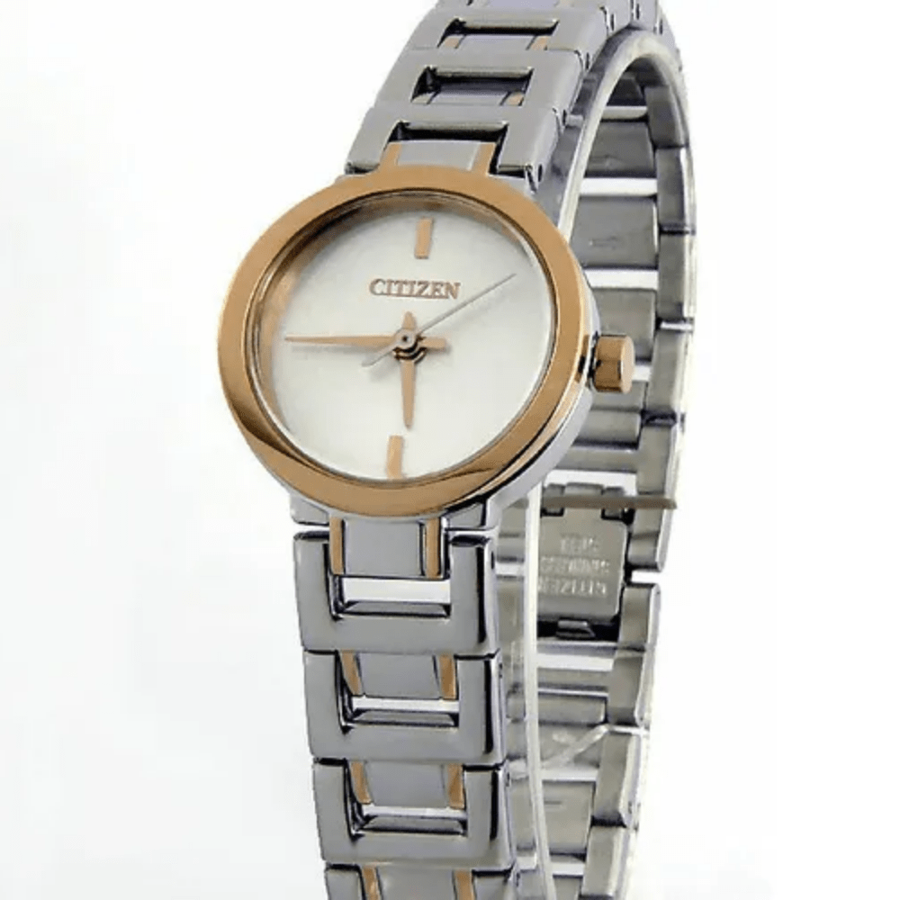RELOJ CITIZEN EX033455A QUARTZ BICOLOR1